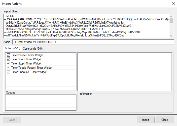 Preview of the installation